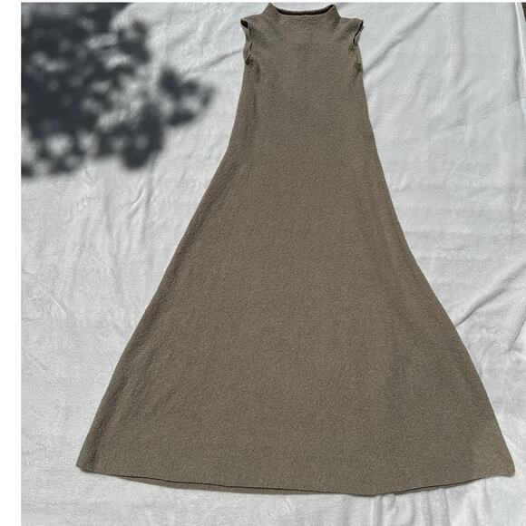 Lauren Manoogian Cotton Bouclé  Shell Dress Size 1 Small Pumice Taupe NWT $530 - Picture 5 of 16
